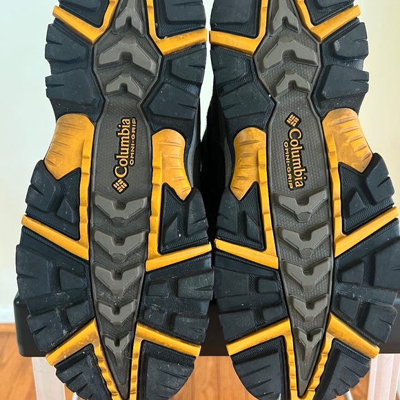 Mens Columbia Omni-Heat Boots (Brown)
